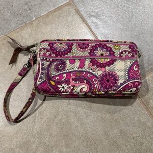 Vera Bradley Wristlet Clutch
